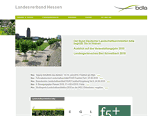 Tablet Screenshot of hessen.bdla.de