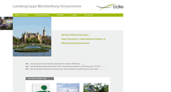 Desktop Screenshot of mv.bdla.de