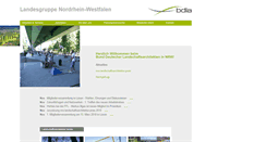 Desktop Screenshot of bdlanw.bdla.de