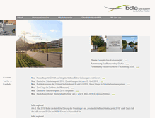 Tablet Screenshot of bdla.de
