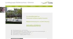 Desktop Screenshot of bdlanb.bdla.de