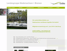 Tablet Screenshot of bdlanb.bdla.de