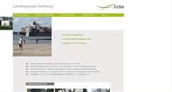 Desktop Screenshot of hh.bdla.de