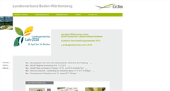 Desktop Screenshot of bw.bdla.de