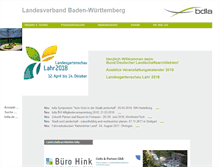 Tablet Screenshot of bw.bdla.de